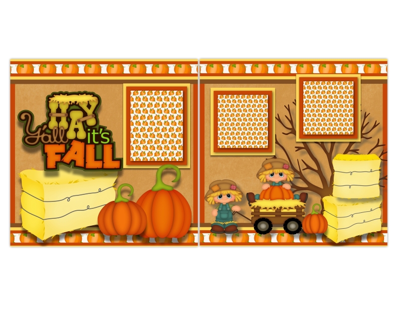 (image for) Hay Y'all It's Fall